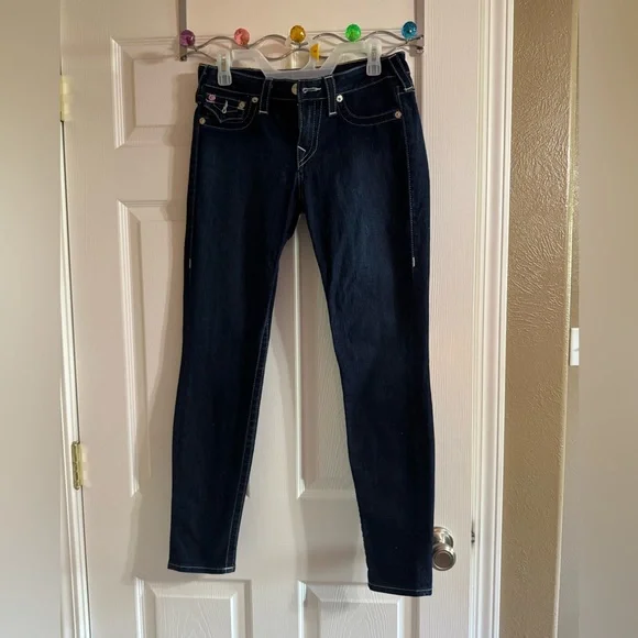 Women's True Religion Skinny Jeans - Picture 1 of 4
